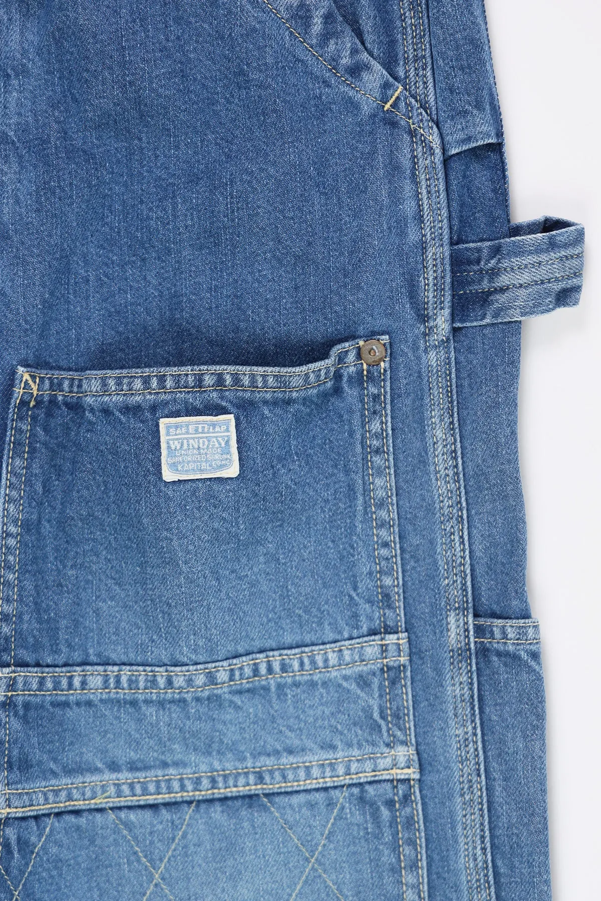 11.5oz Denim LUMBER Pants (PRO)