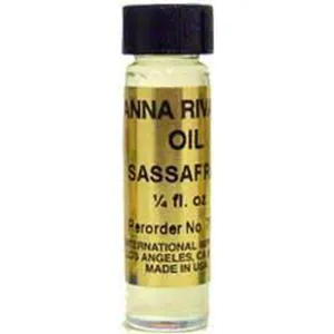 1/4 oz Anna Riva Oil Sassafras