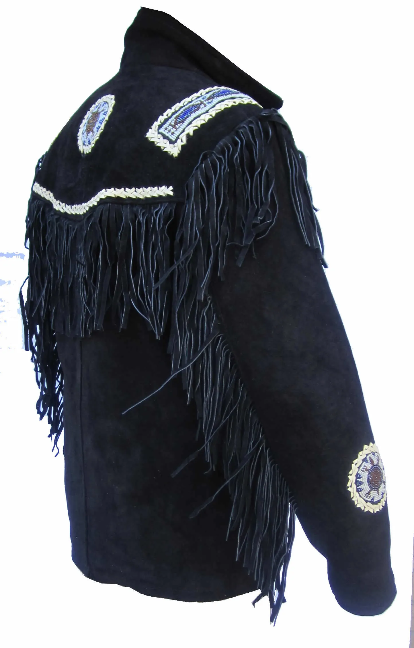 144 Cherokee Western Fringe Jacket