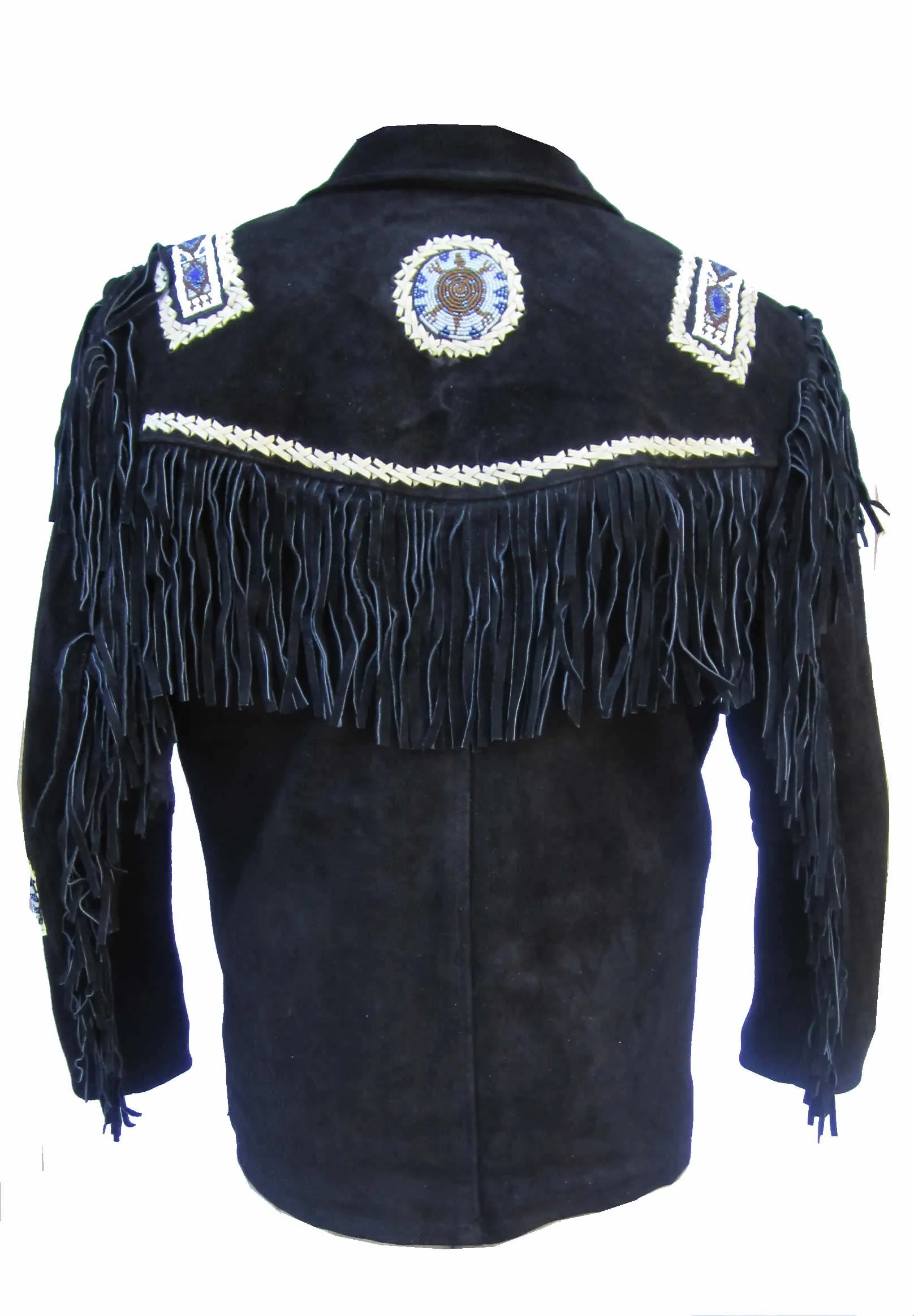 144 Cherokee Western Fringe Jacket