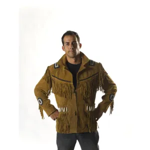 144 Cherokee Western Fringe Jacket