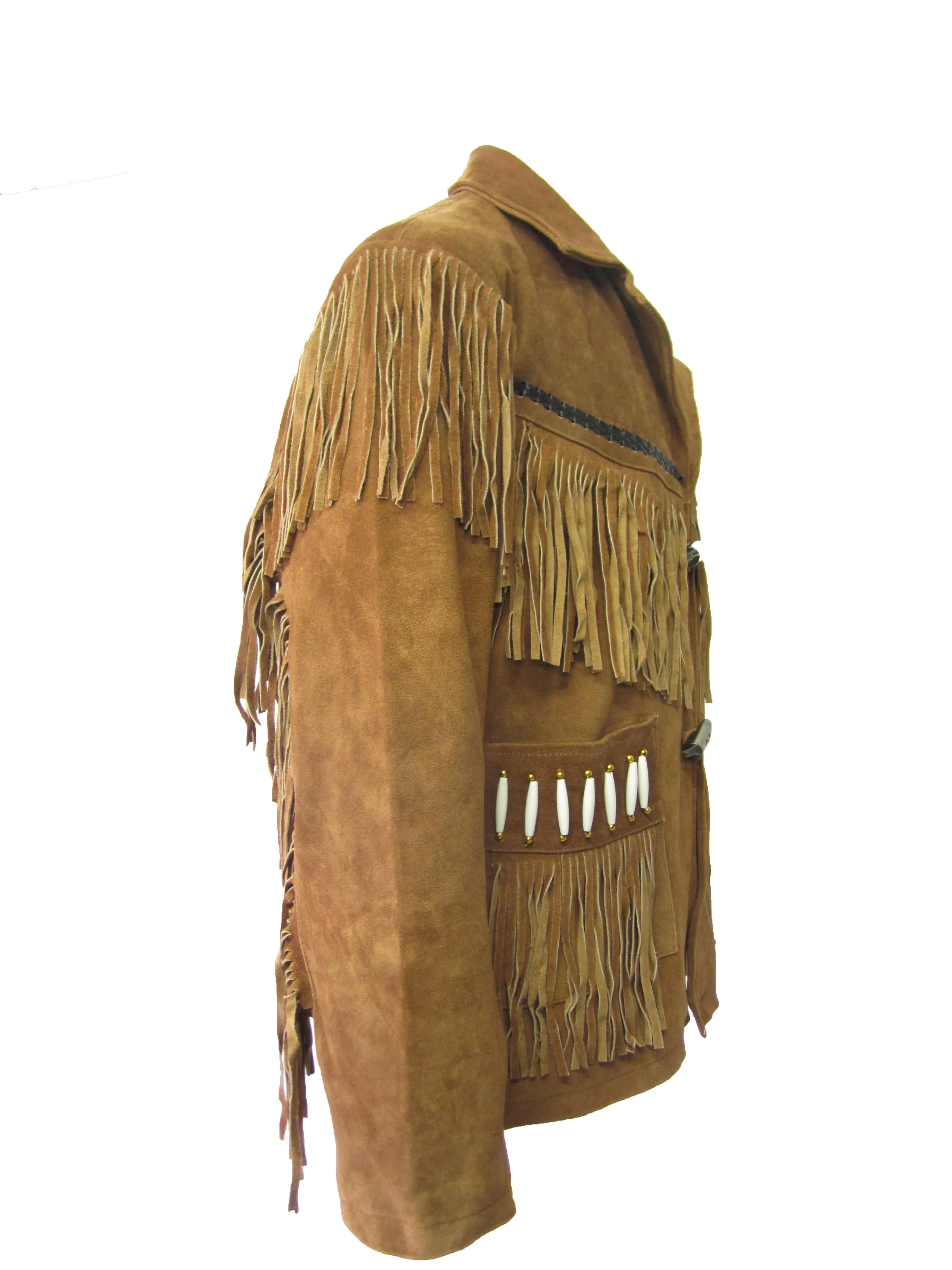 144 Cherokee Western Fringe Jacket