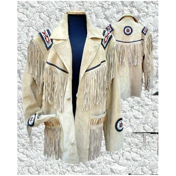 144 Cherokee Western Fringe Jacket