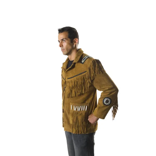 144 Cherokee Western Fringe Jacket