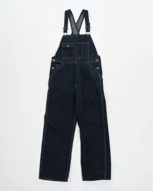 1930'S DENIM OVERALL ONE WASH