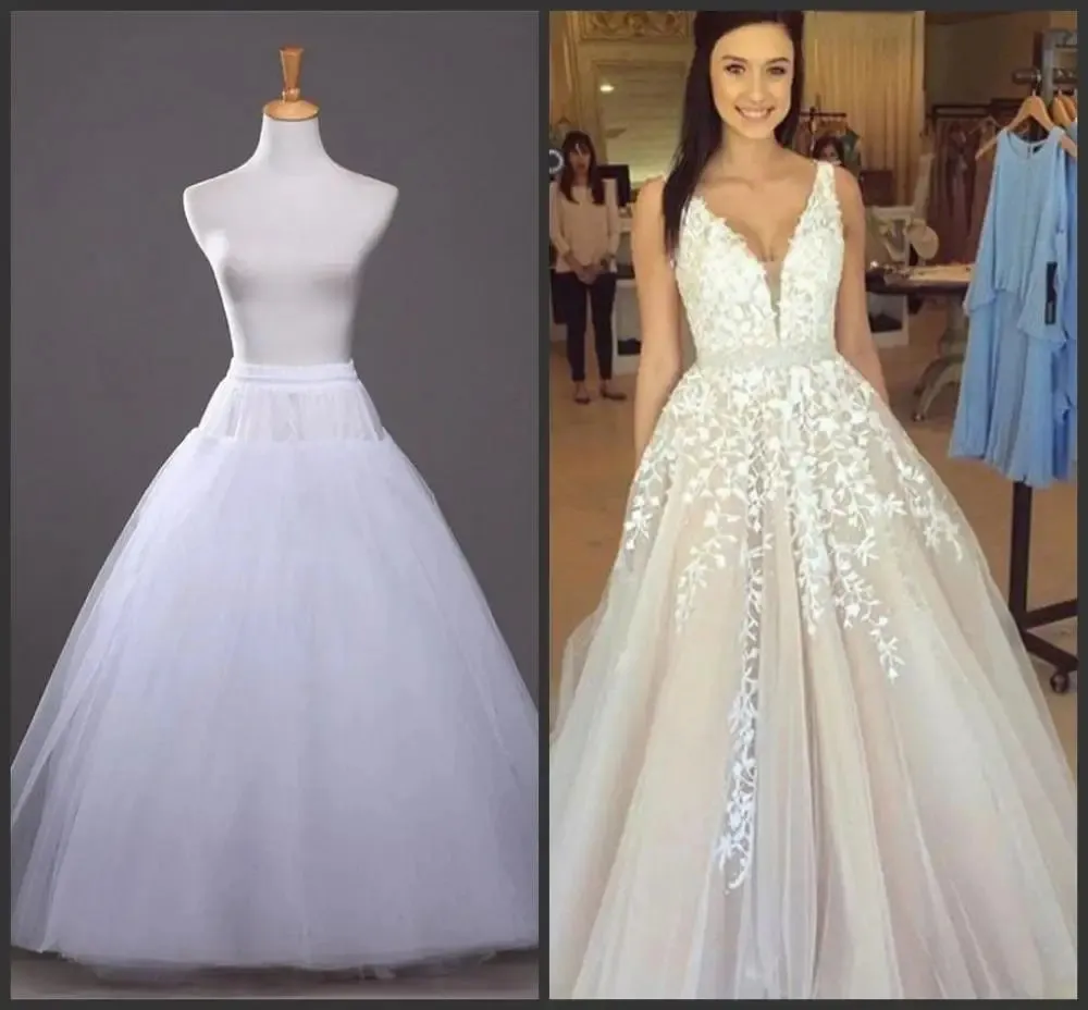 4/6/8 Layers Tulle Petticoat