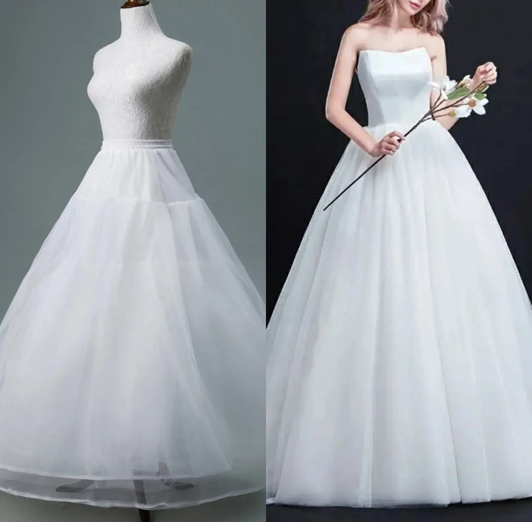 4/6/8 Layers Tulle Petticoat