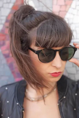 A Kjaerbede Marvin Black Sunglasses