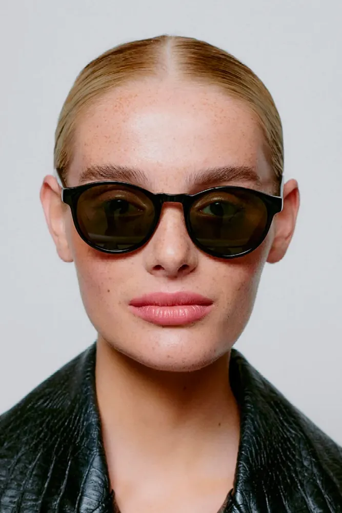 A Kjaerbede Marvin Black Sunglasses