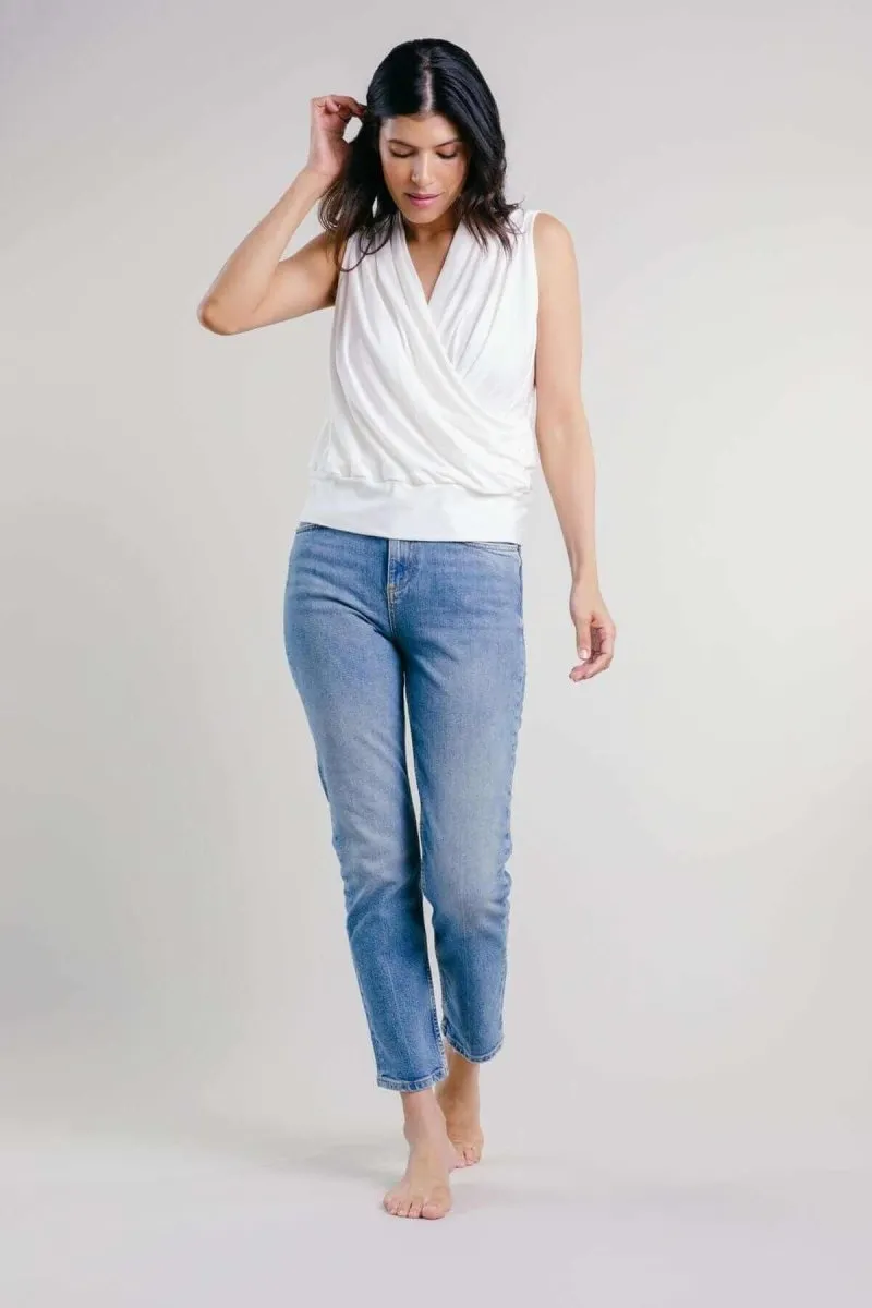 Abbi Nursing Top Sleeveless