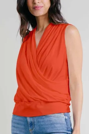 Abbi Nursing Top Sleeveless