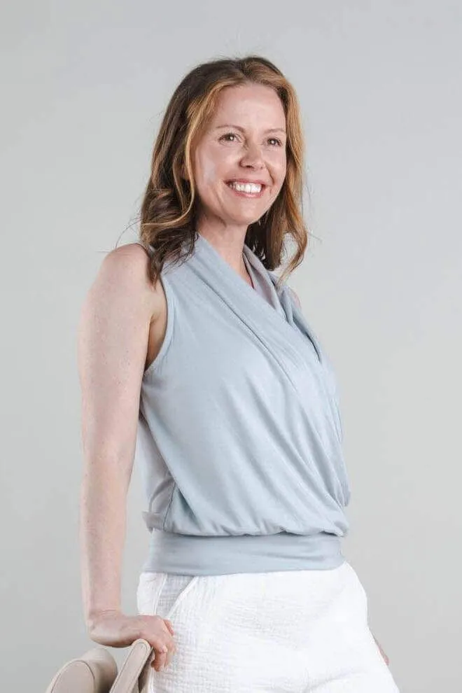 Abbi Nursing Top Sleeveless