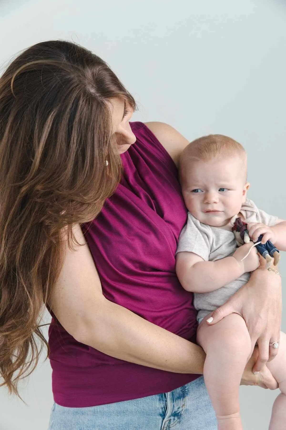 Abbi Nursing Top Sleeveless