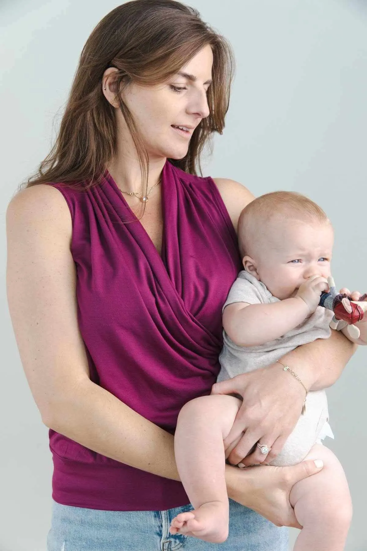 Abbi Nursing Top Sleeveless