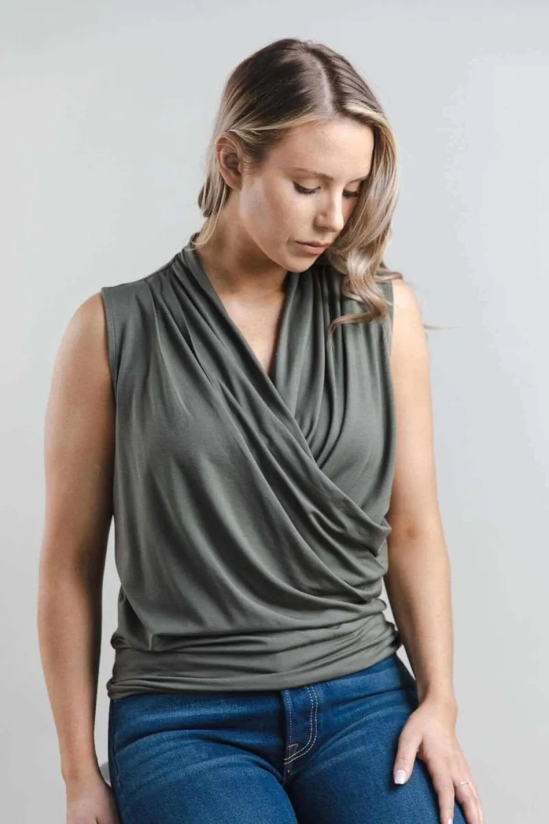 Abbi Nursing Top Sleeveless