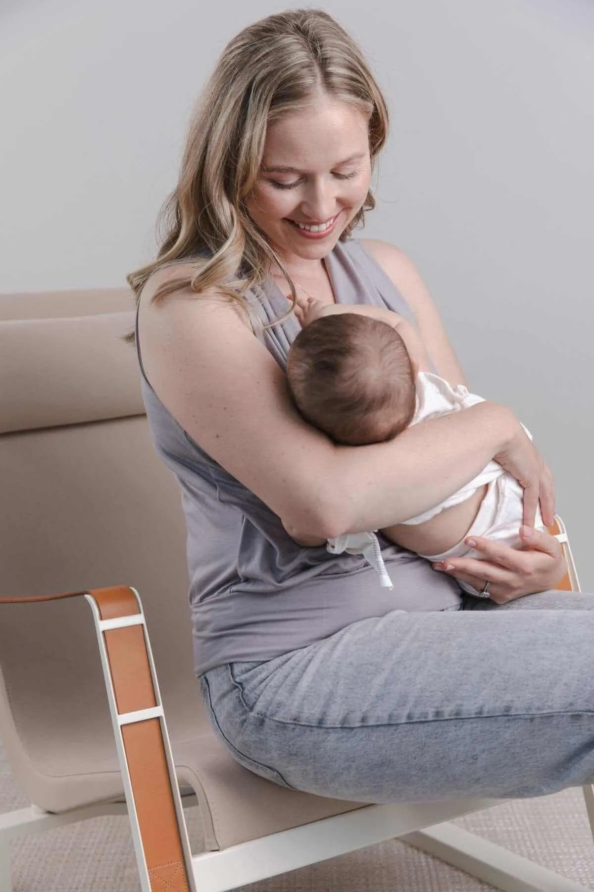 Abbi Nursing Top Sleeveless