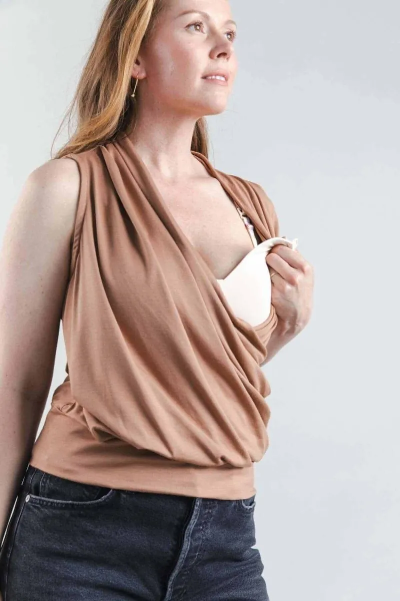 Abbi Nursing Top Sleeveless