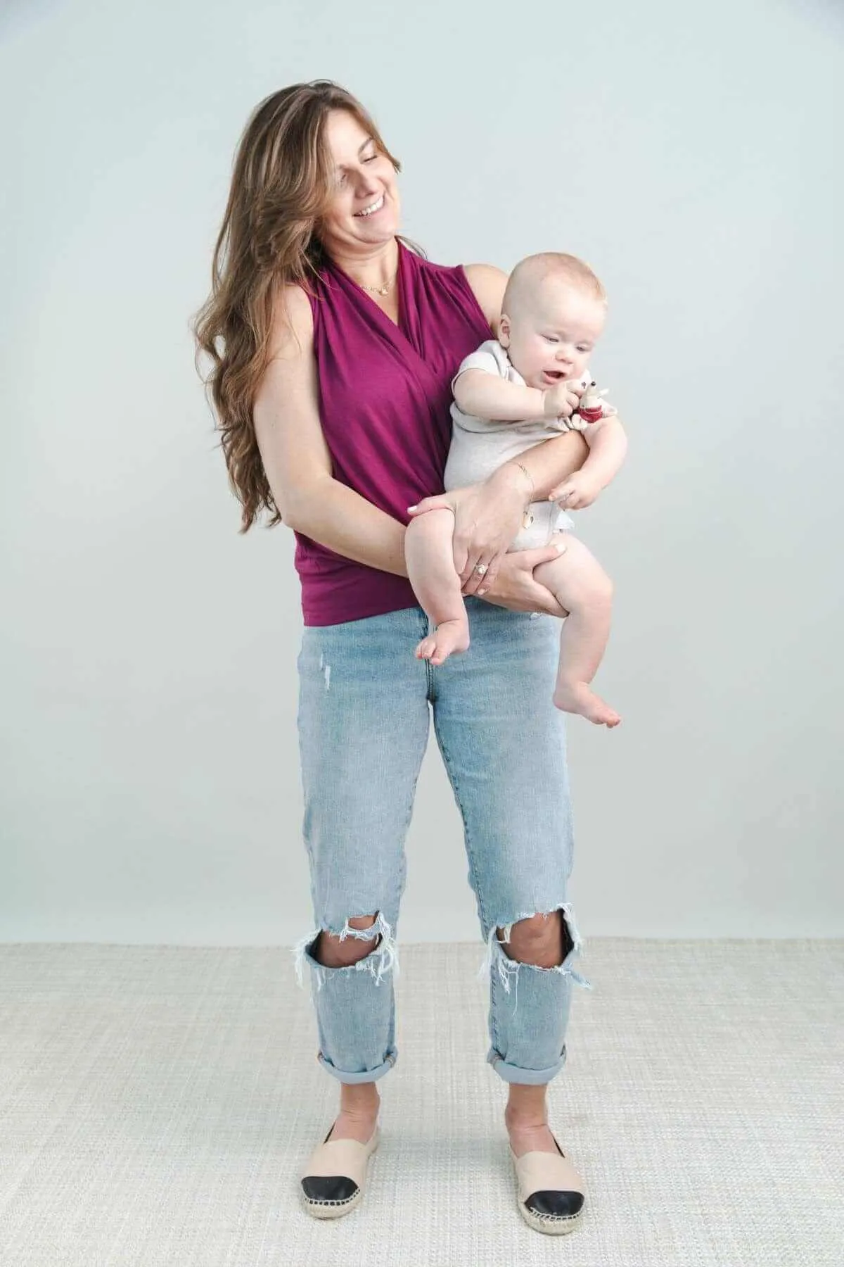 Abbi Nursing Top Sleeveless