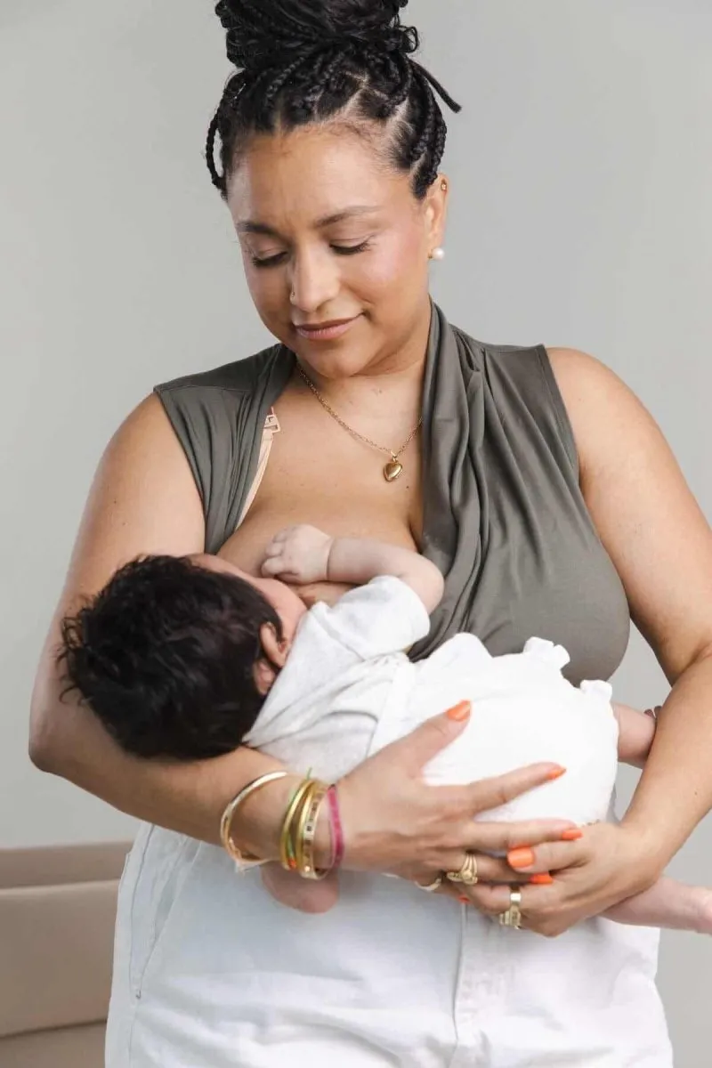 Abbi Nursing Top Sleeveless