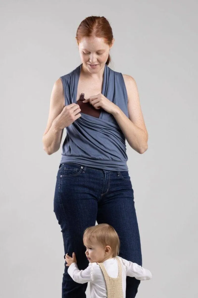 Abbi Nursing Top Sleeveless