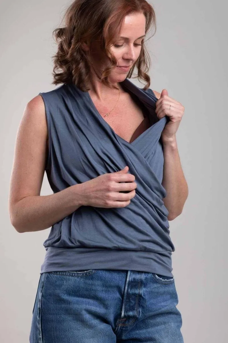 Abbi Nursing Top Sleeveless