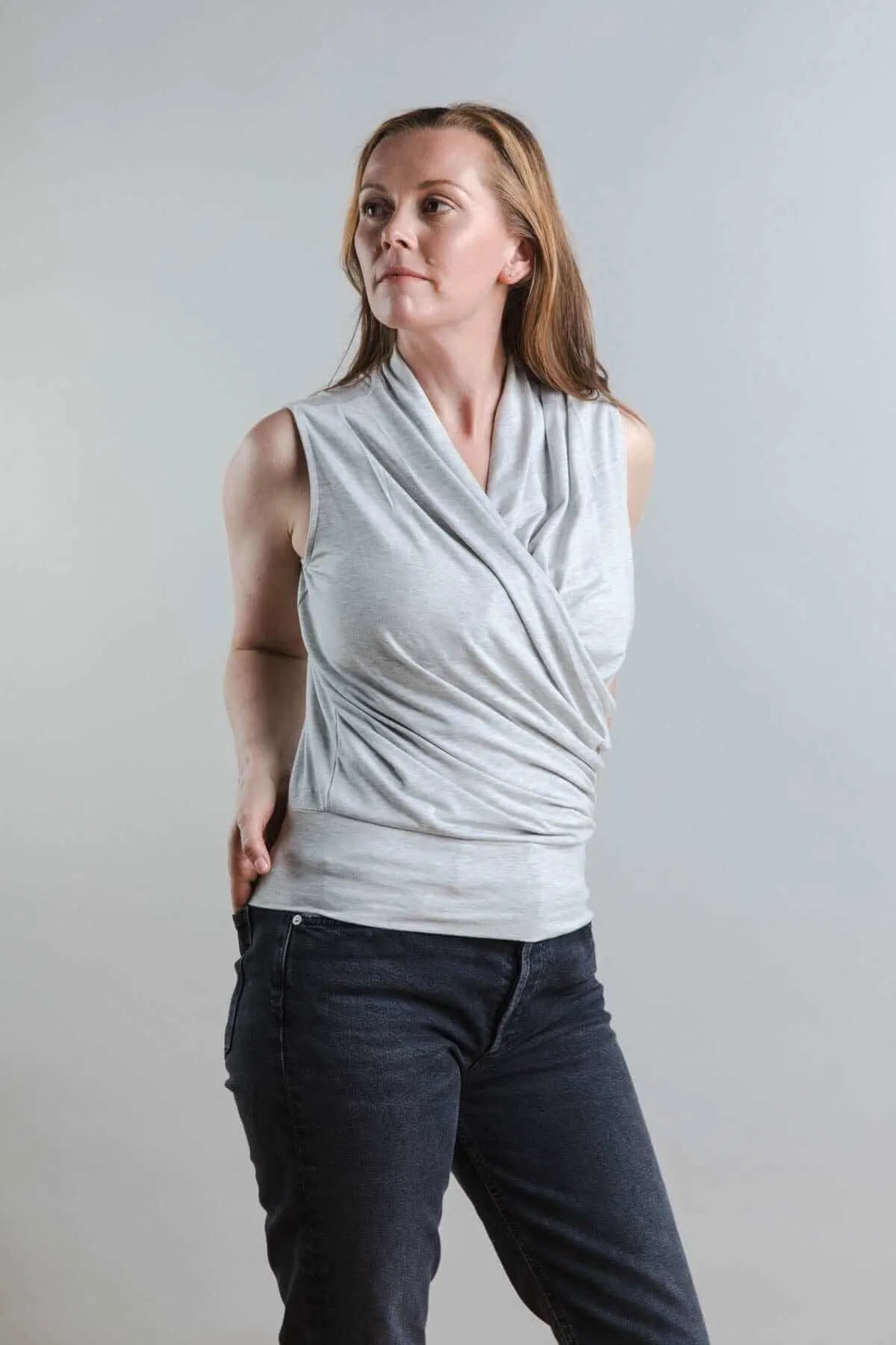 Abbi Nursing Top Sleeveless