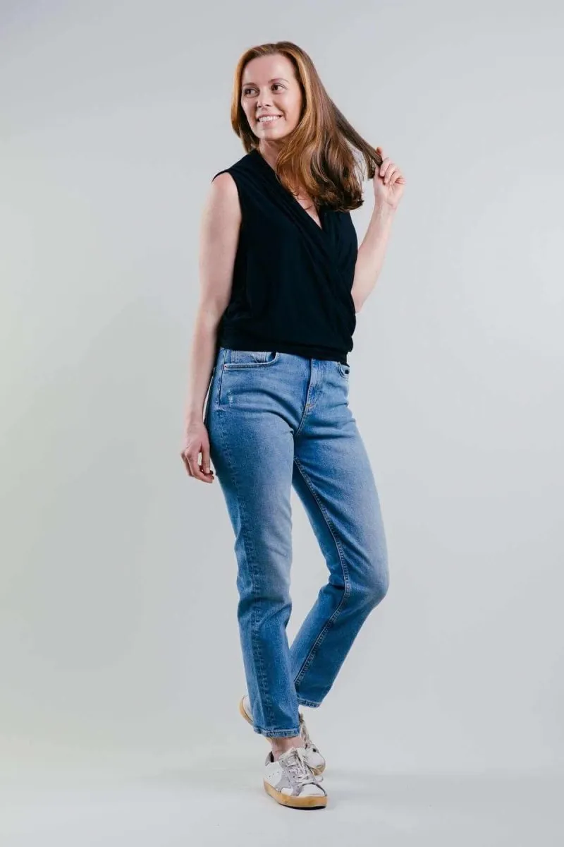 Abbi Nursing Top Sleeveless