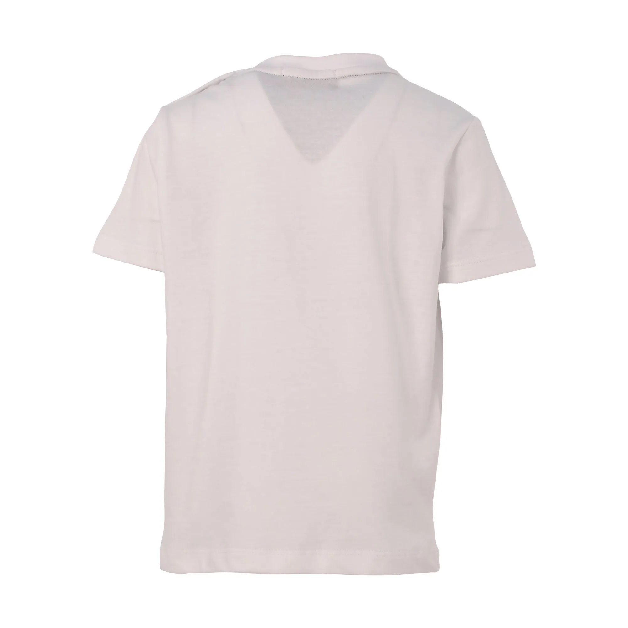 Aigner Kids White Logo Print T-Shirt