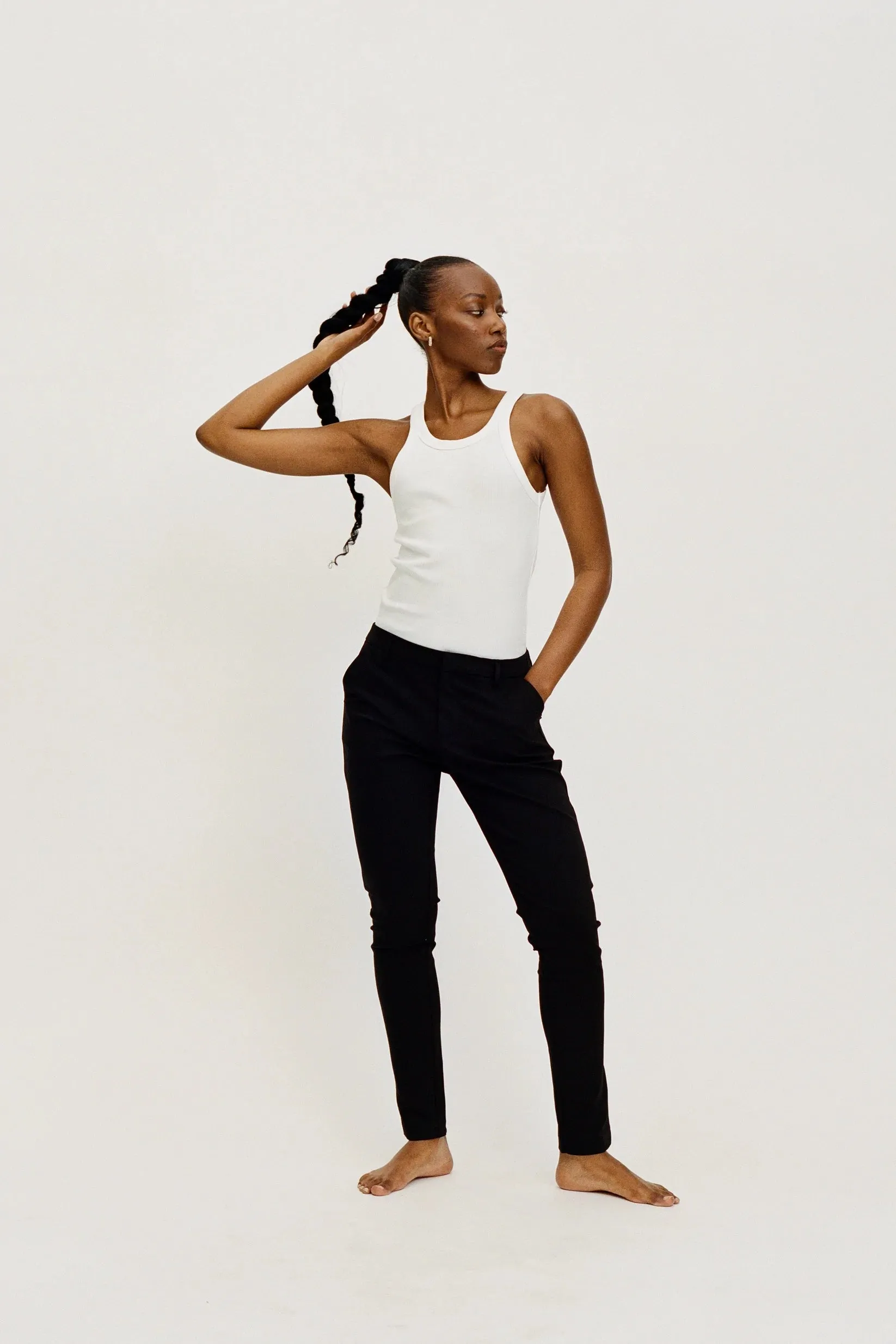 Alice MW Pant Black