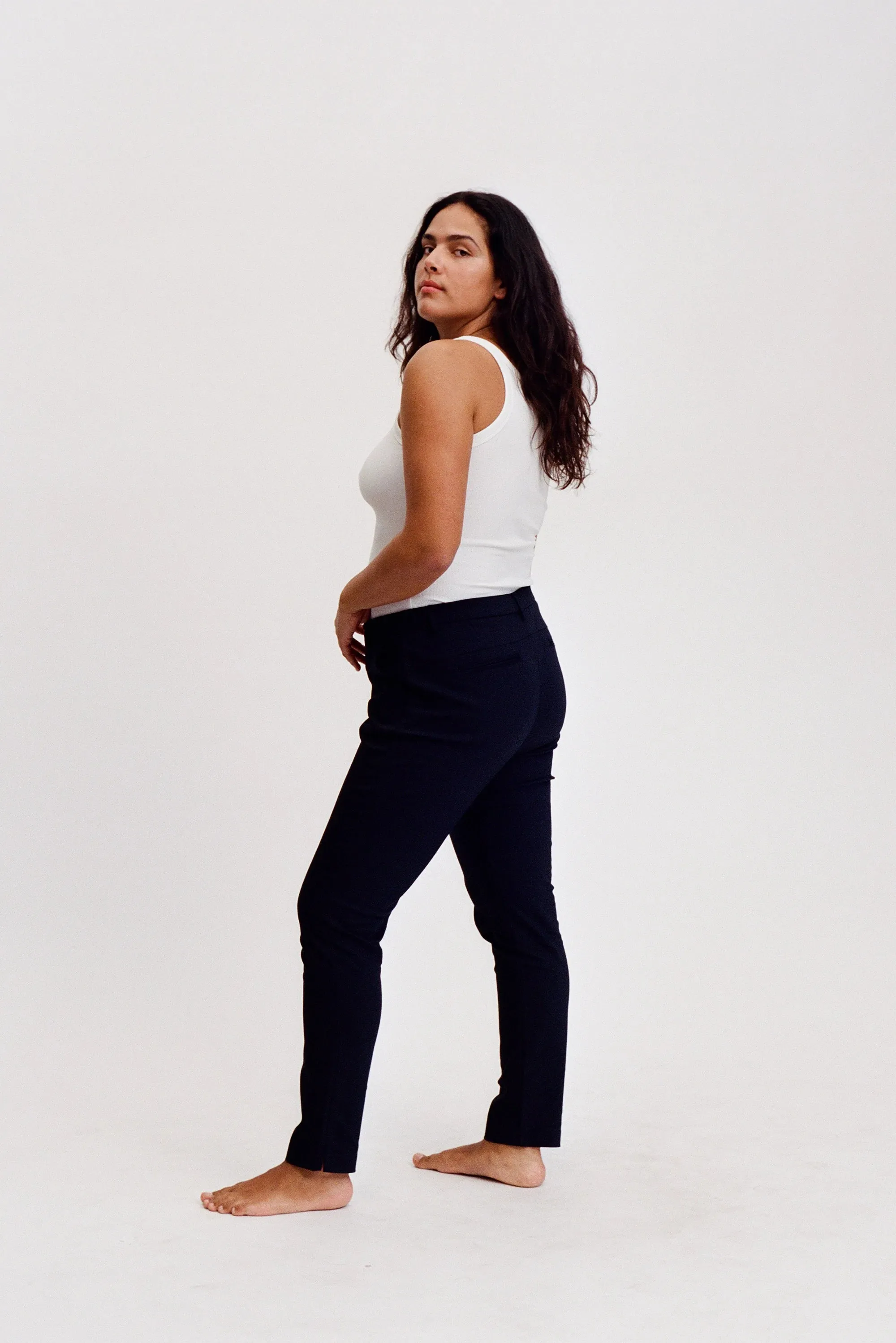 Alice MW Pant Navy