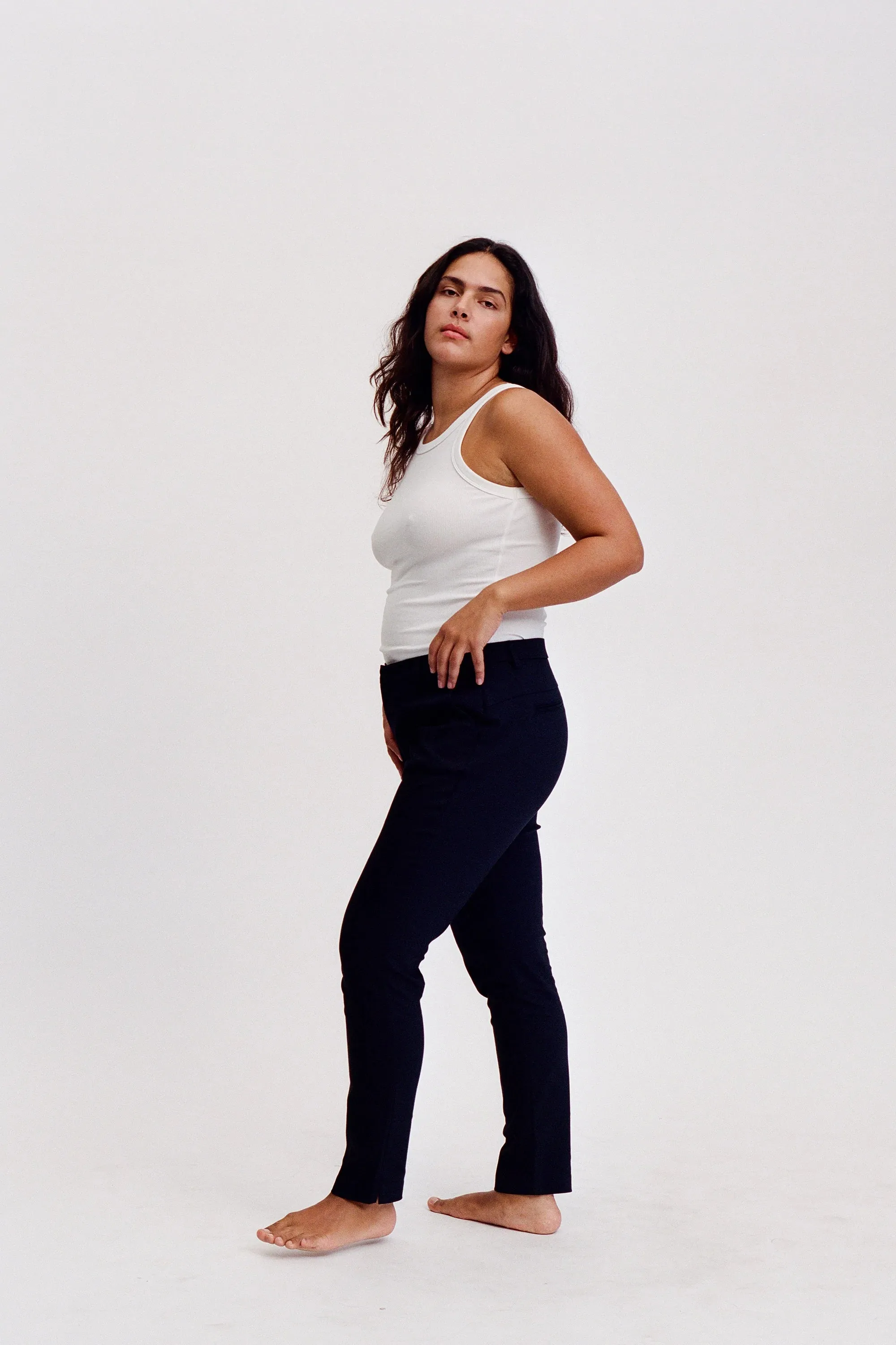 Alice MW Pant Navy