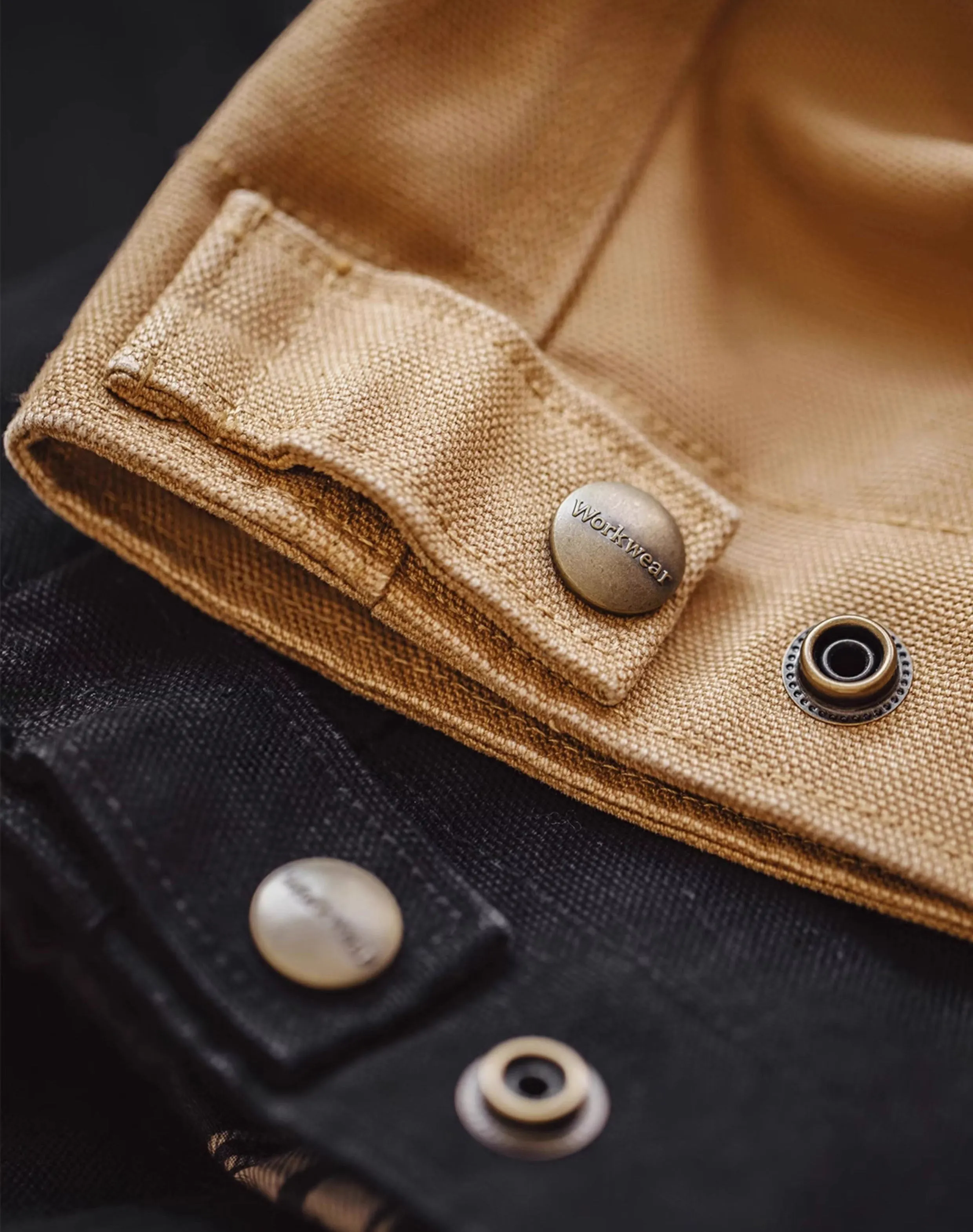 American Retro Detroit Hunting Heavy Canvas Men's Jacket