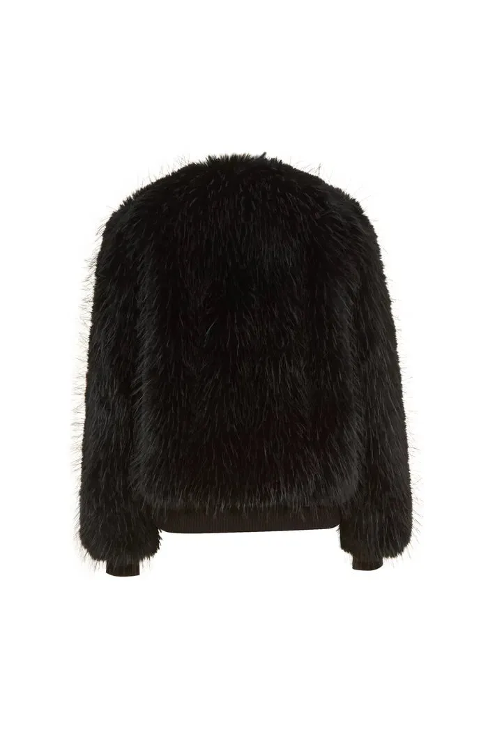 Ariana Jacket in Premium Double Coated Faux Fur