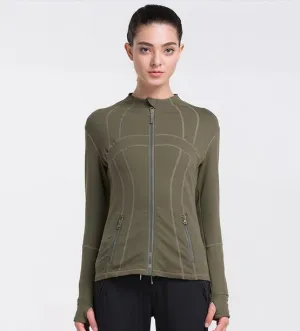 Awesome Long Hip Length Hoodie Jacket for Women
