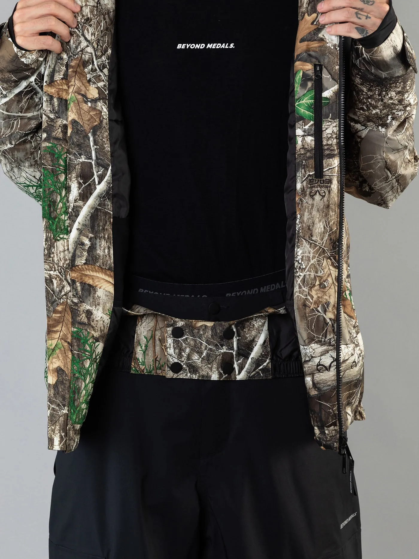 Beyond Medals x Realtree Full Zip Jacket