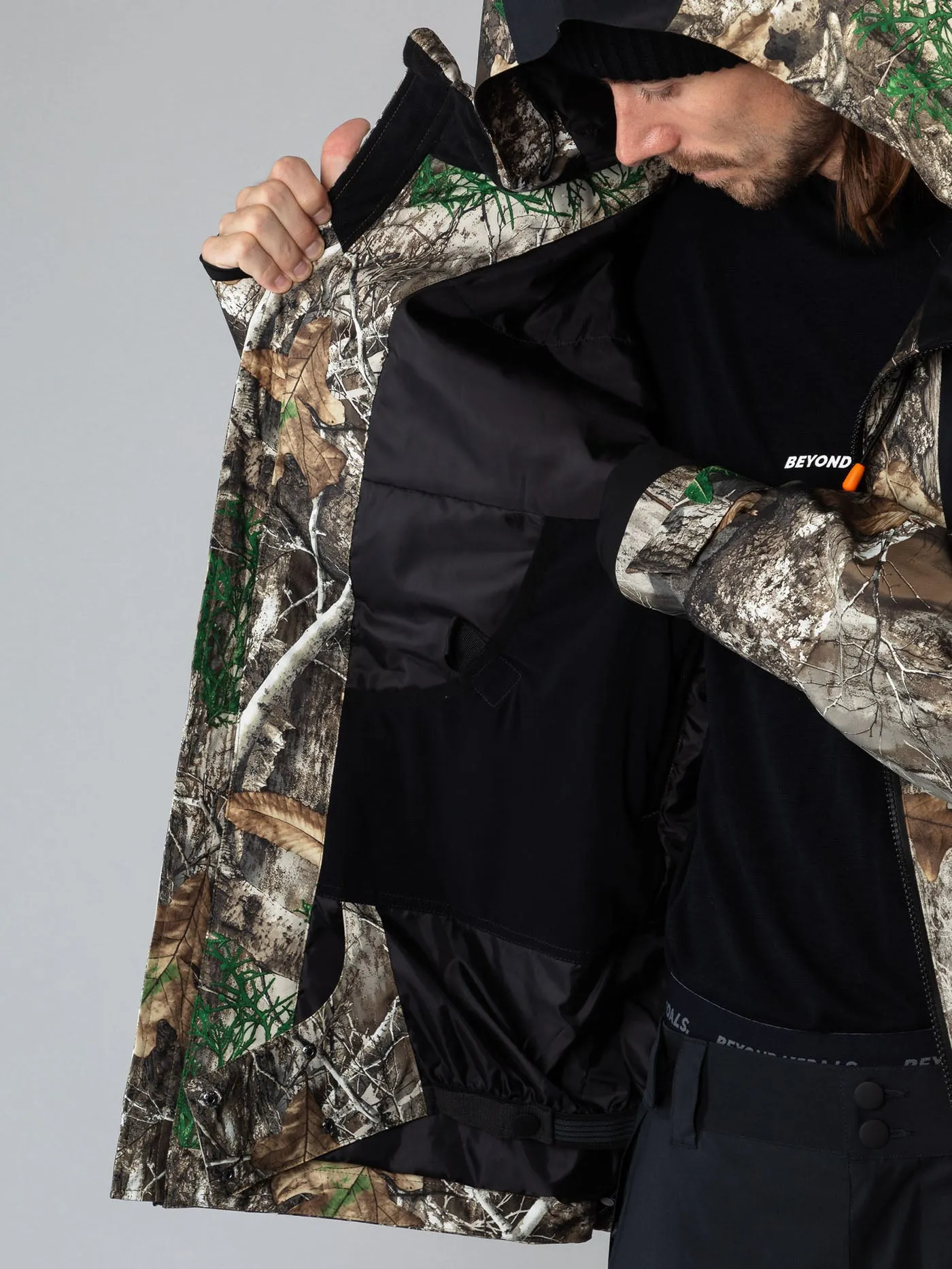 Beyond Medals x Realtree Full Zip Jacket