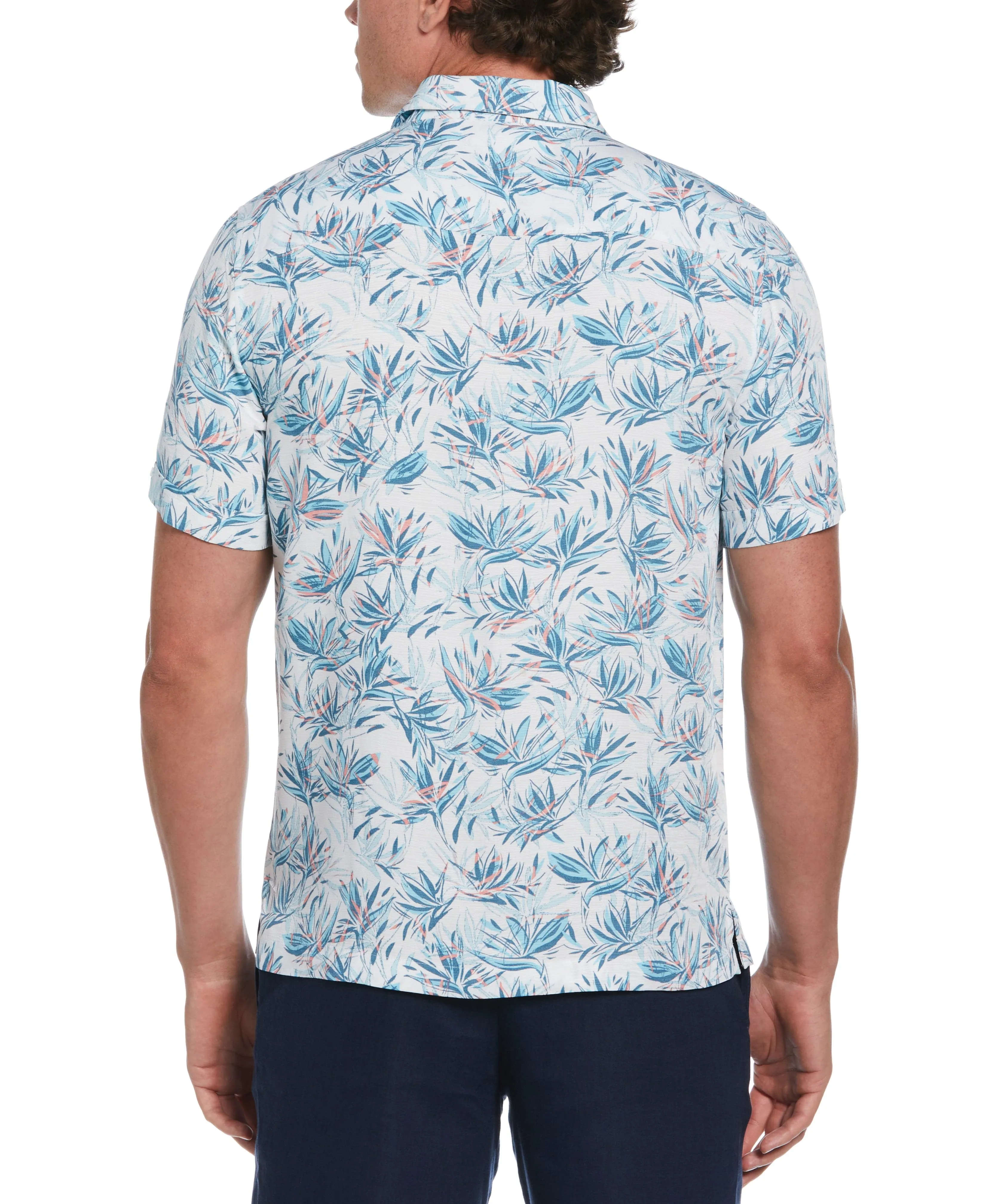 Big & Tall Floral Print Shirt