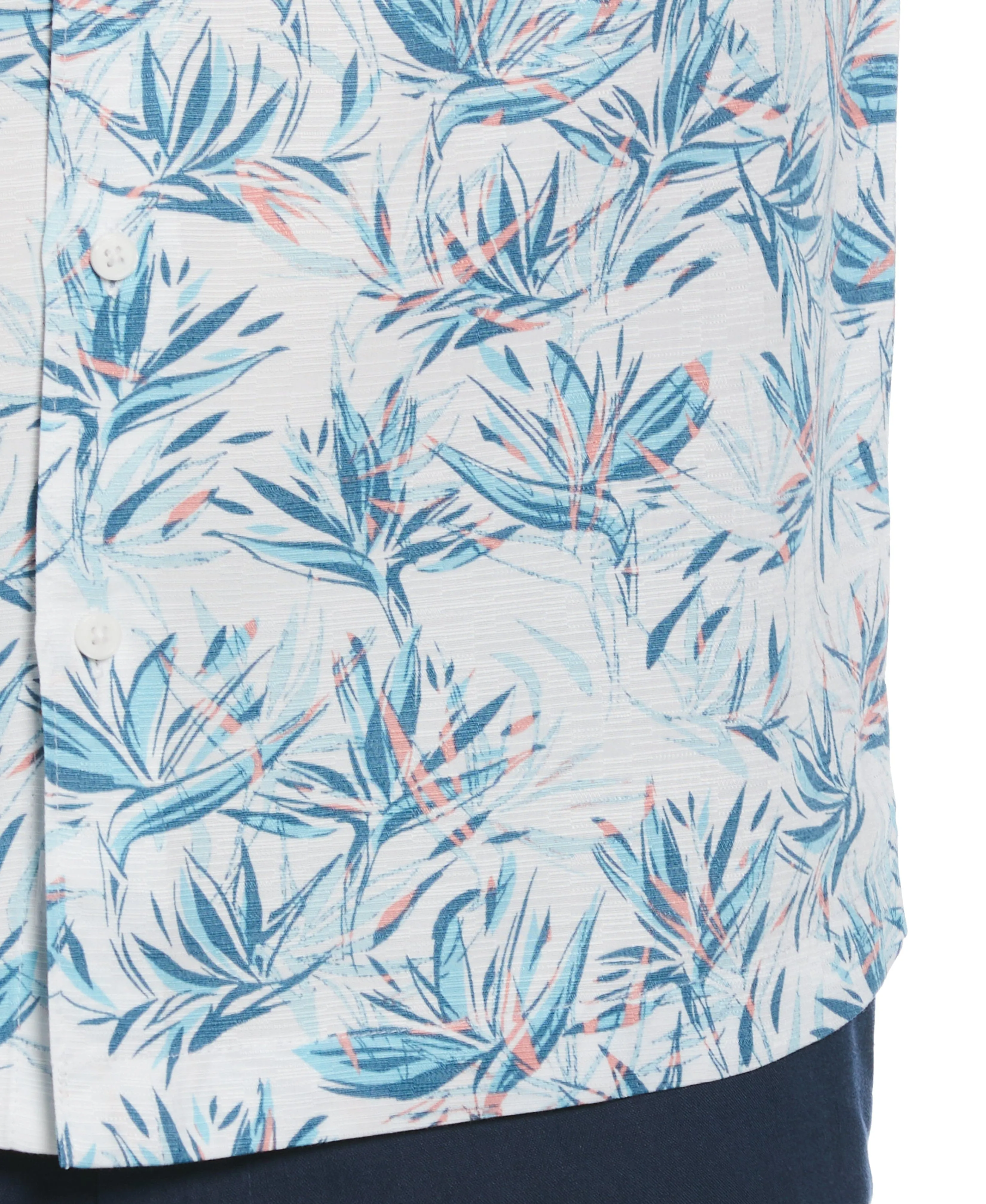 Big & Tall Floral Print Shirt