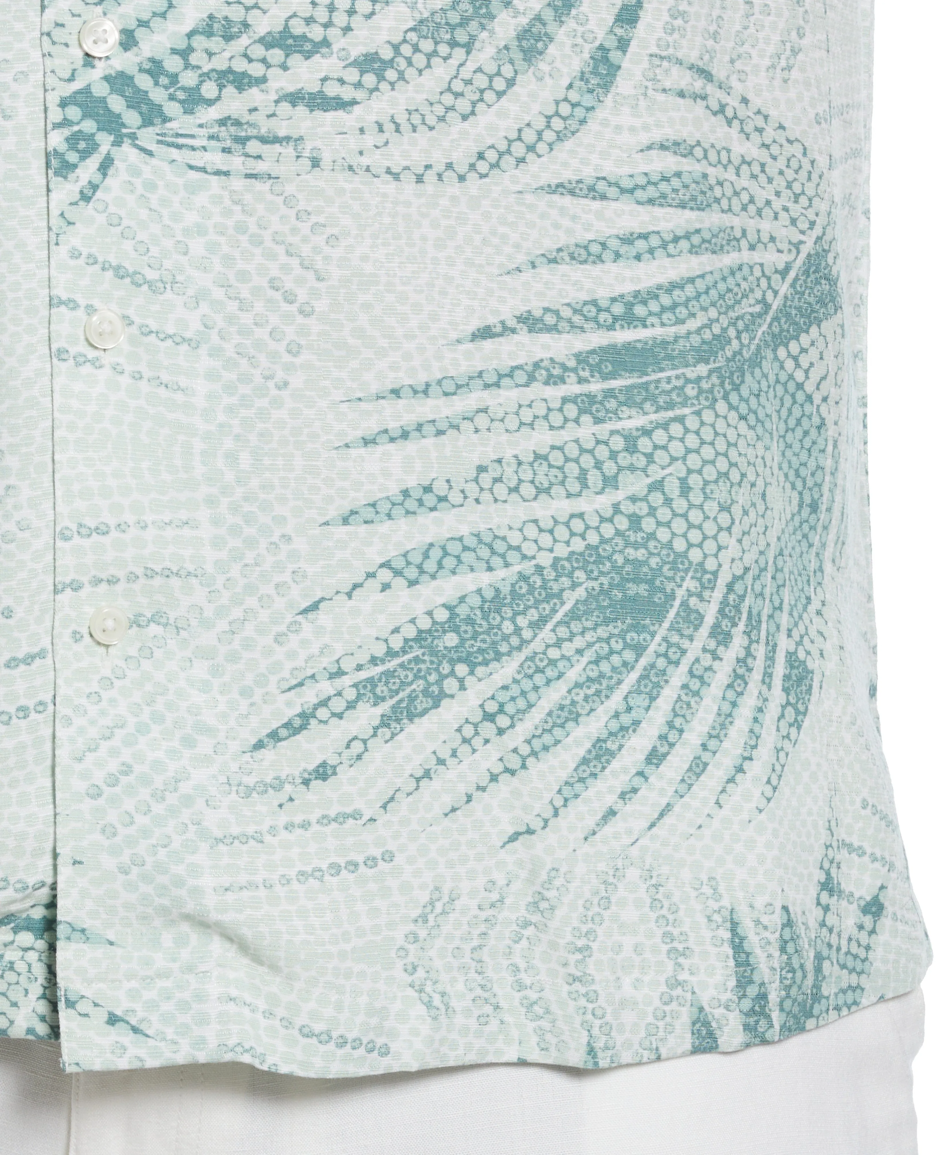 Big & Tall Palm Dotted Print Shirt