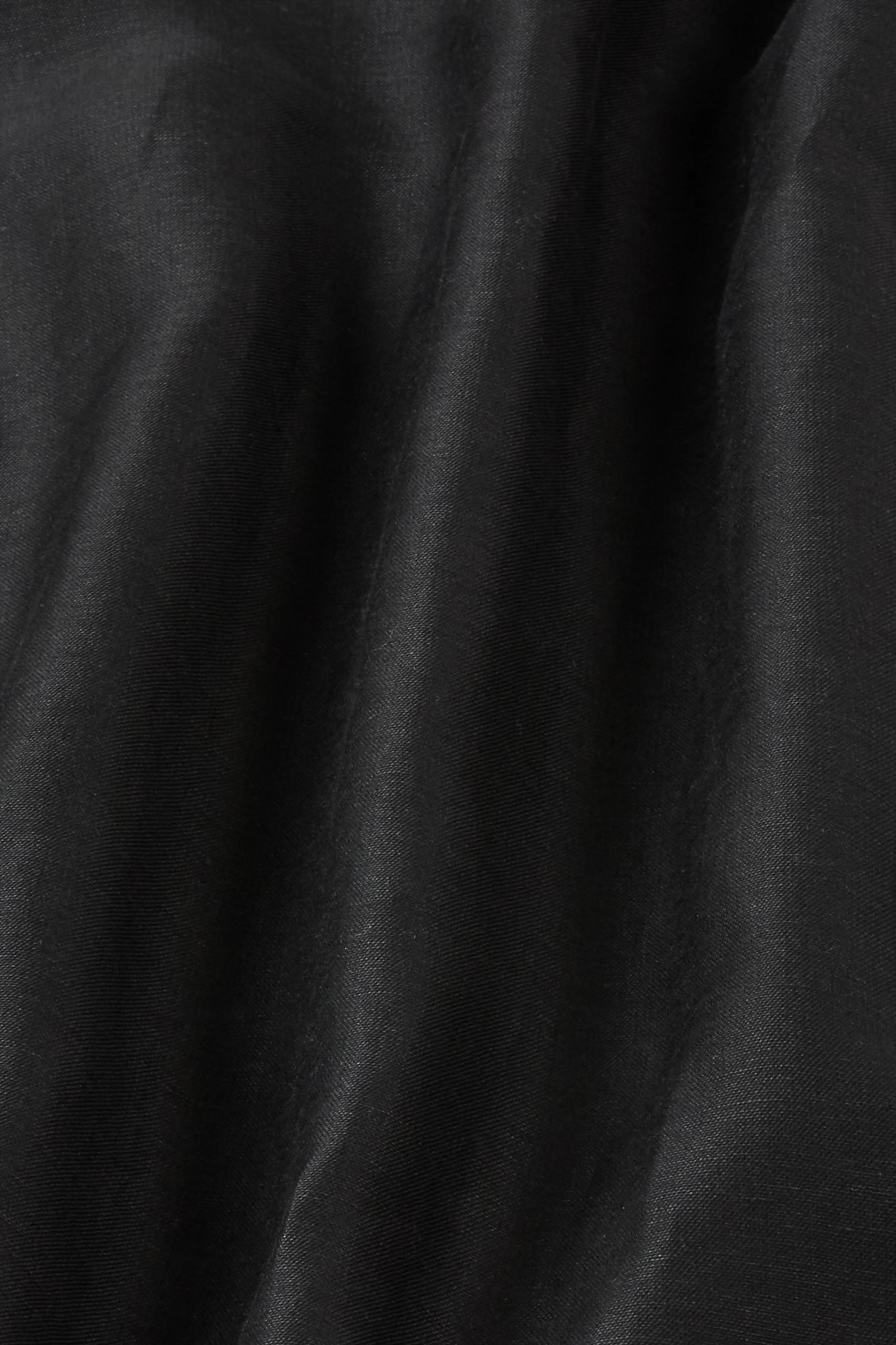 Bormio Origami Maxi Skirt - Black