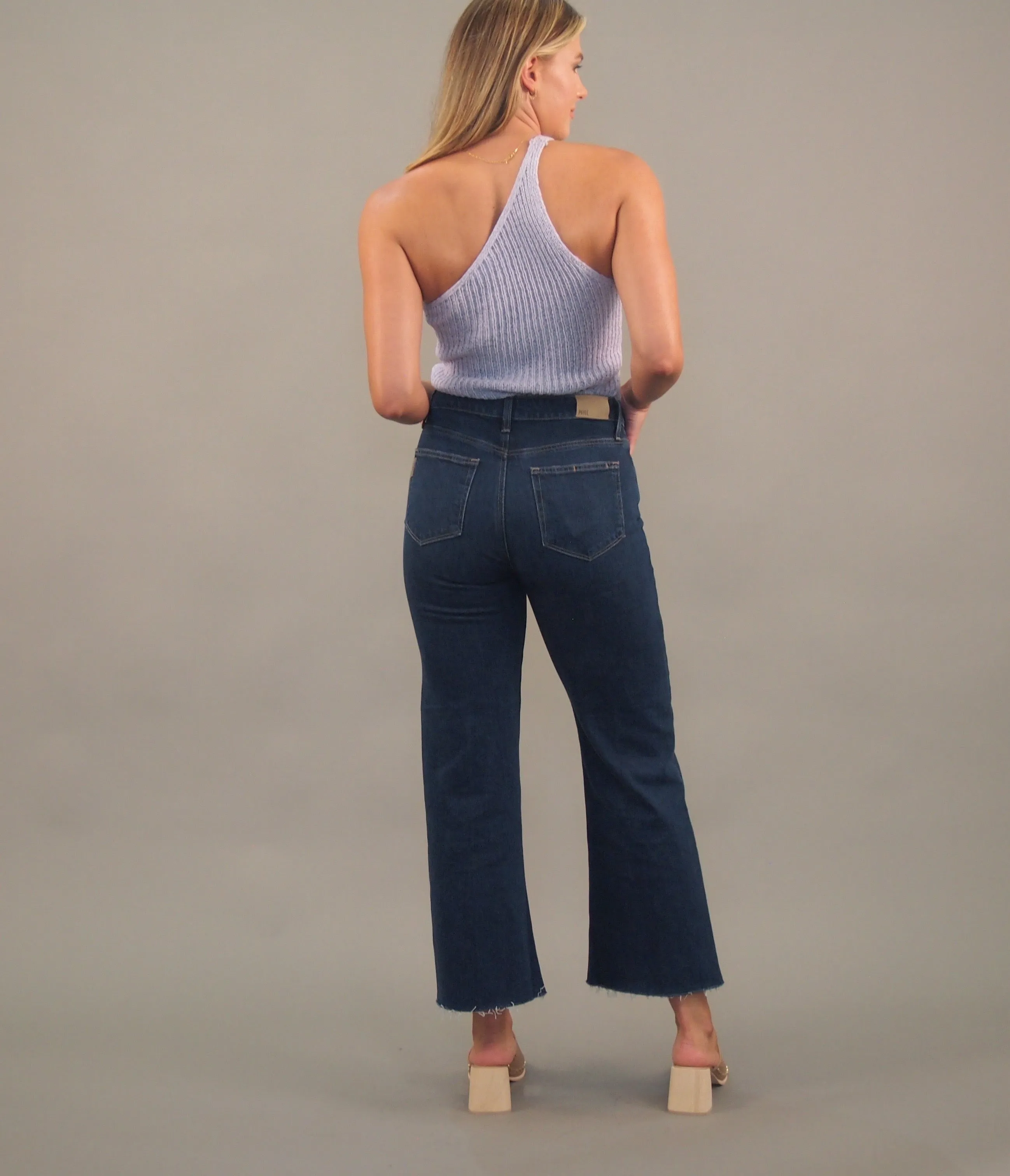 Cali One Shoulder Knit Top