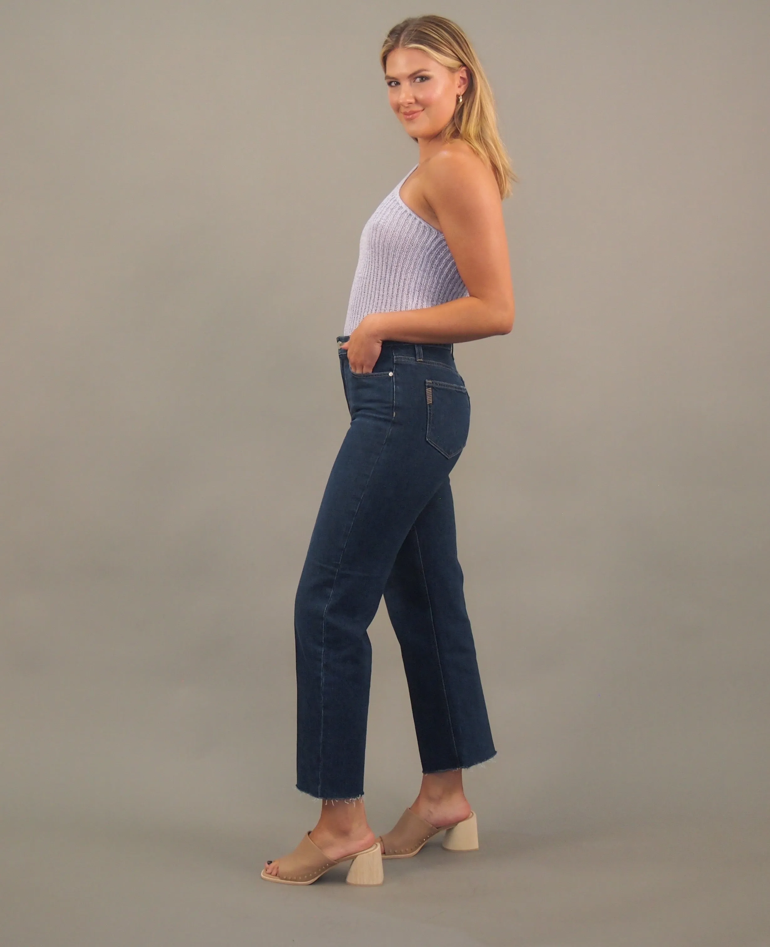 Cali One Shoulder Knit Top