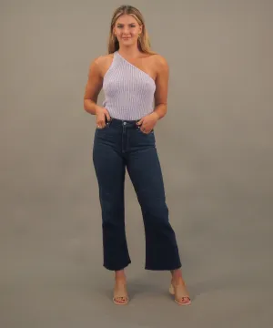 Cali One Shoulder Knit Top