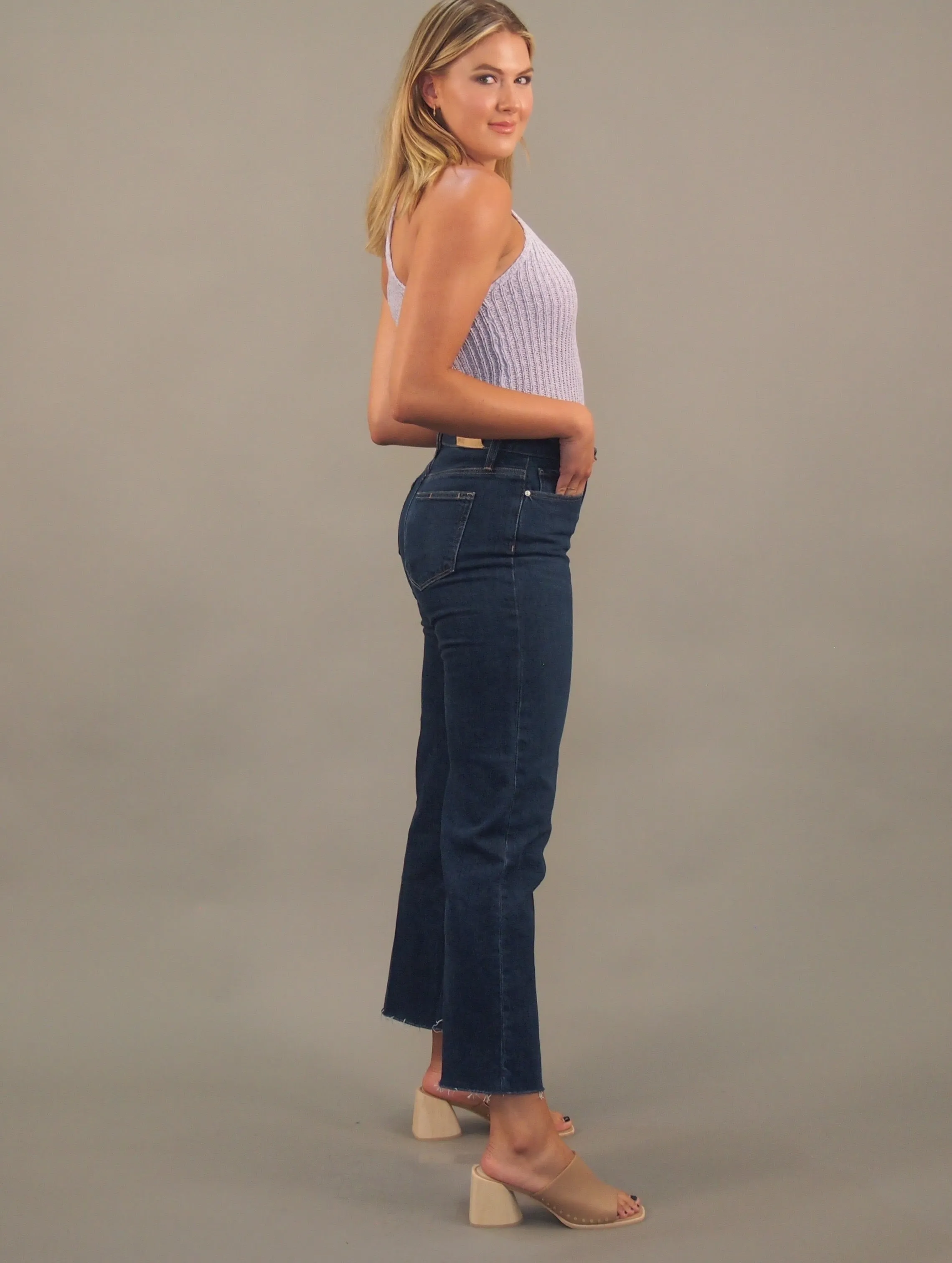 Cali One Shoulder Knit Top