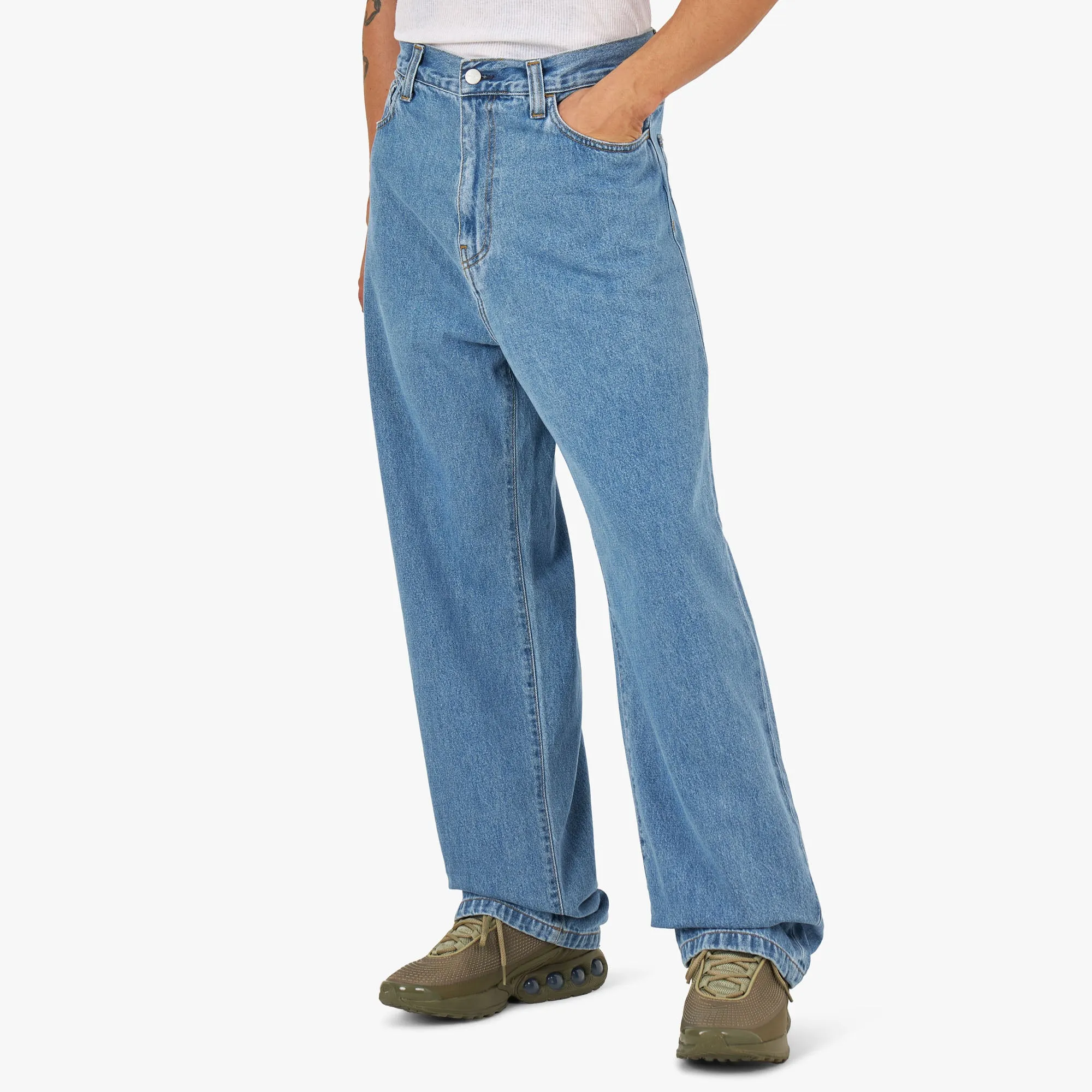 Carhartt WIP Landon Pant / Blue / Stone washed