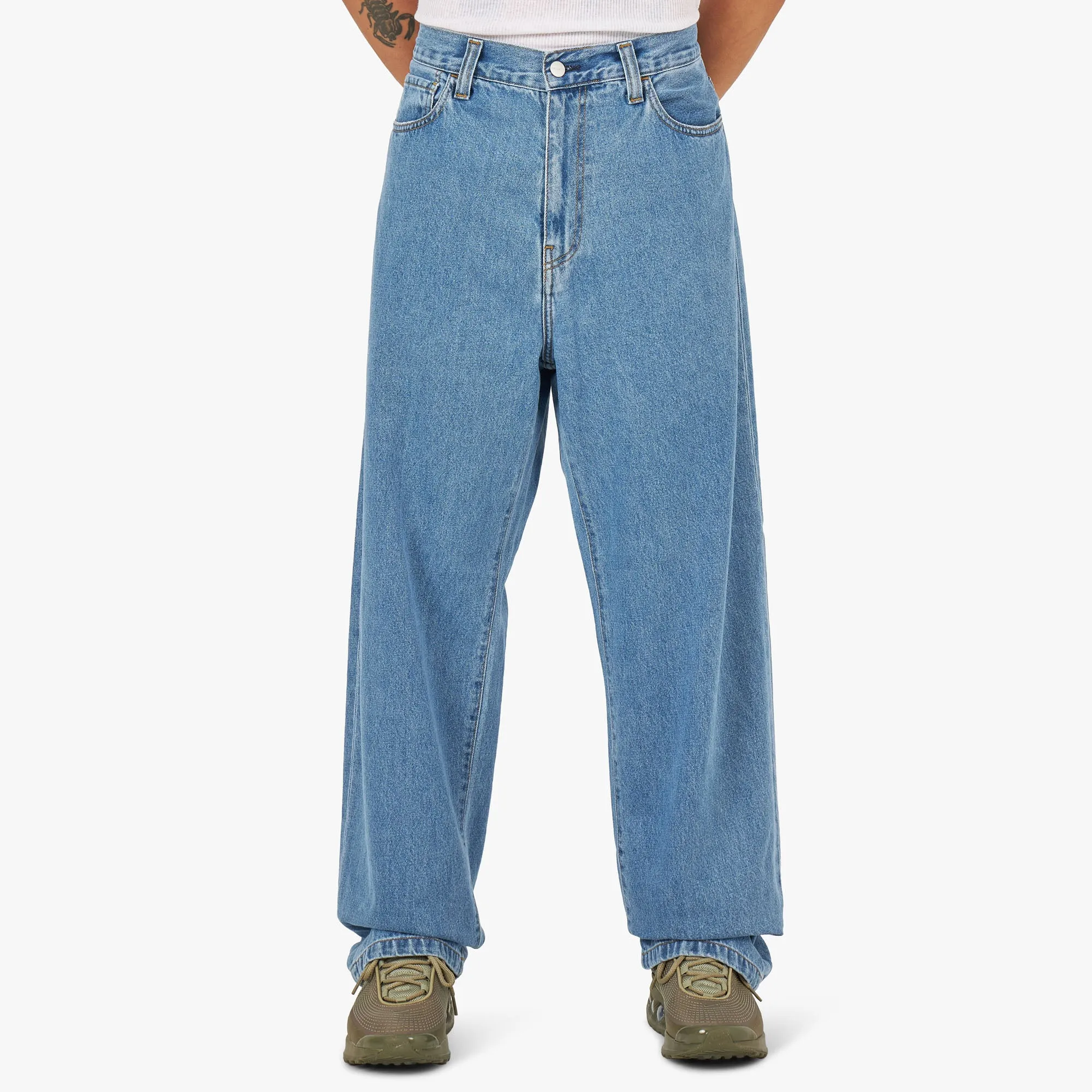 Carhartt WIP Landon Pant / Blue / Stone washed