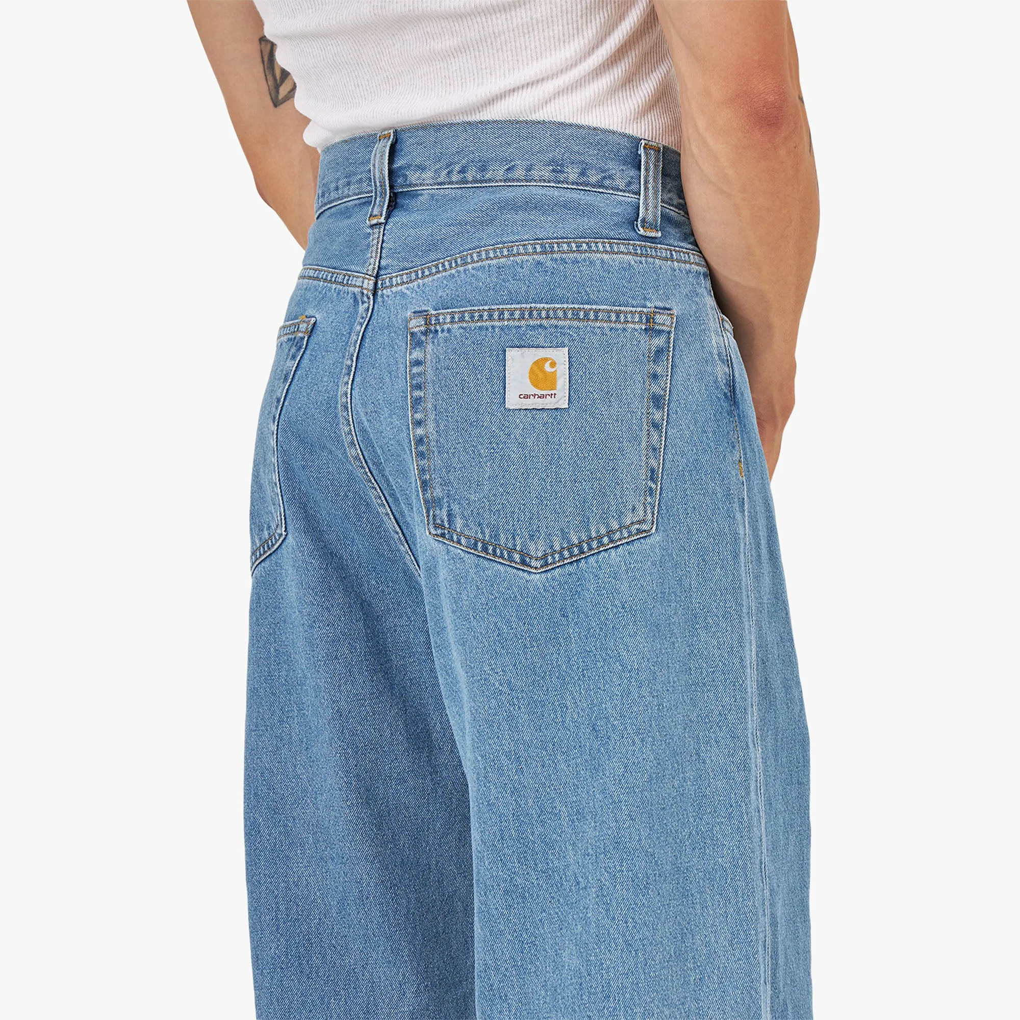Carhartt WIP Landon Pant / Blue / Stone washed
