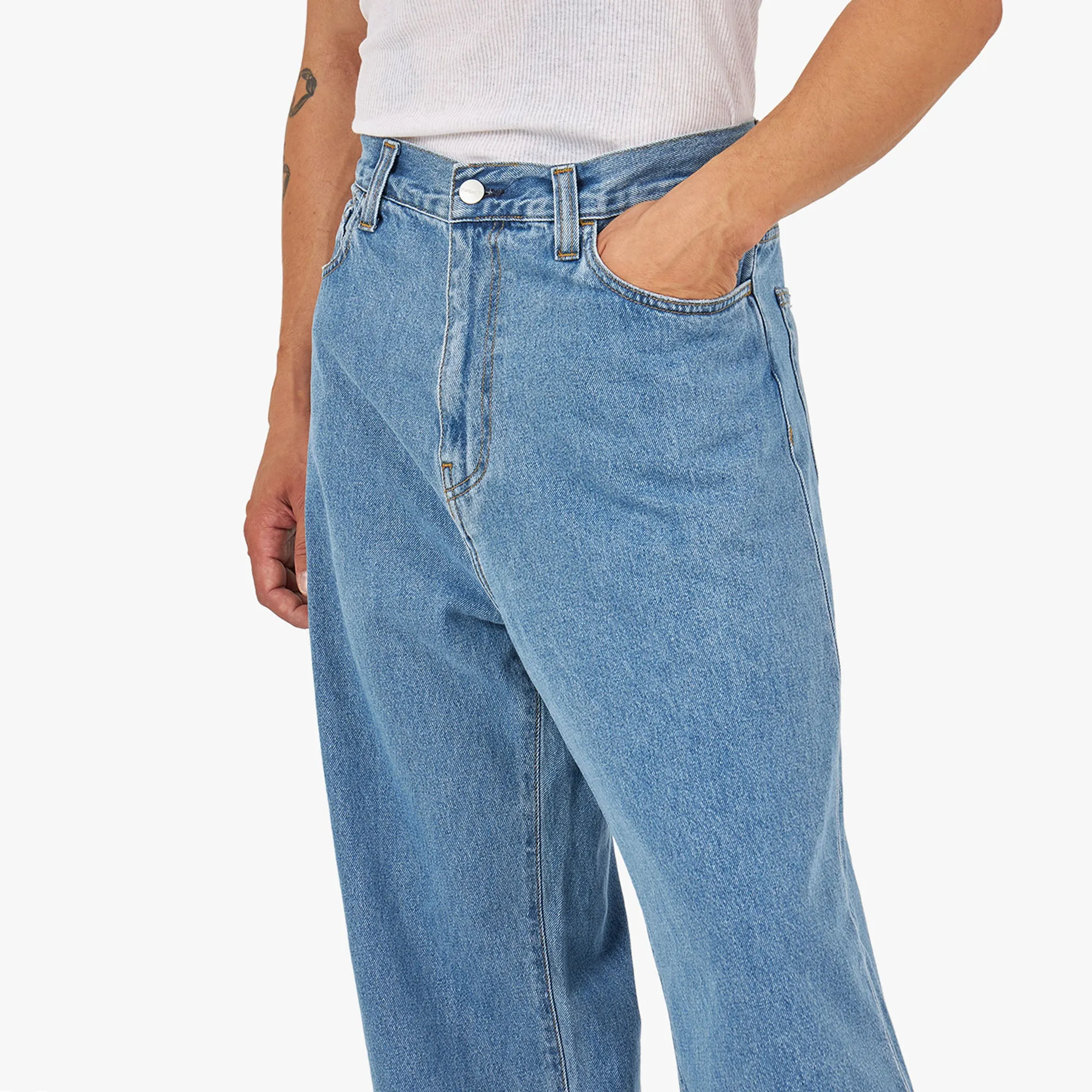Carhartt WIP Landon Pant / Blue / Stone washed