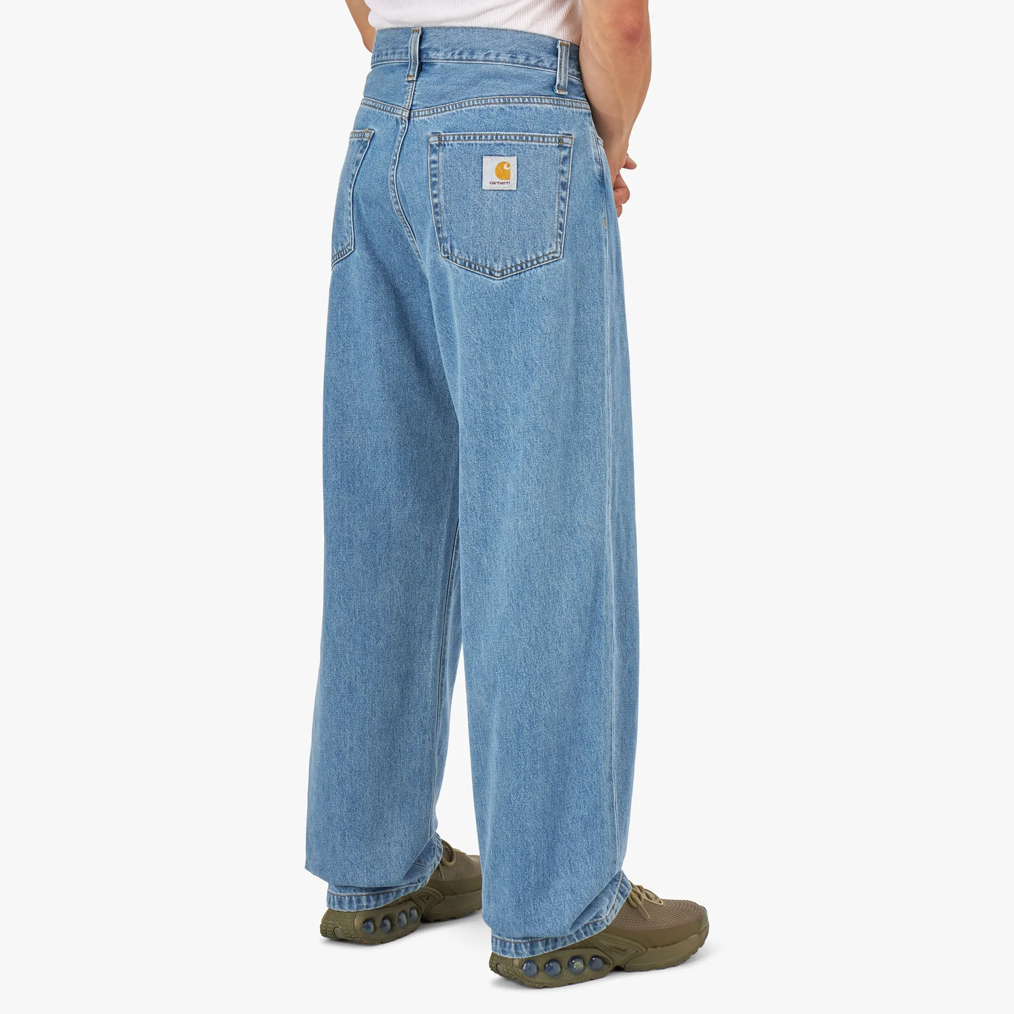 Carhartt WIP Landon Pant / Blue / Stone washed