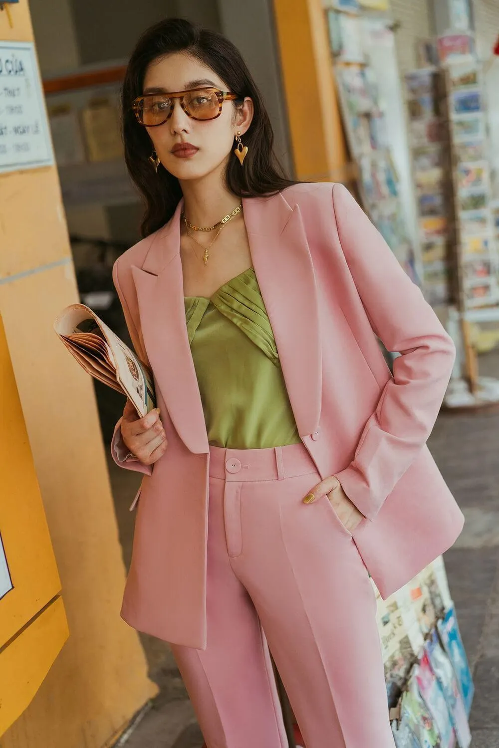 Cecil Draping Top